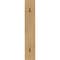 Ekena Millwork 2 1/2"W x 14 3/4"D x 14 1/4"H Traditional Shelf Bracket, Red Oak BKT02X14X14TRRO - alternate 4